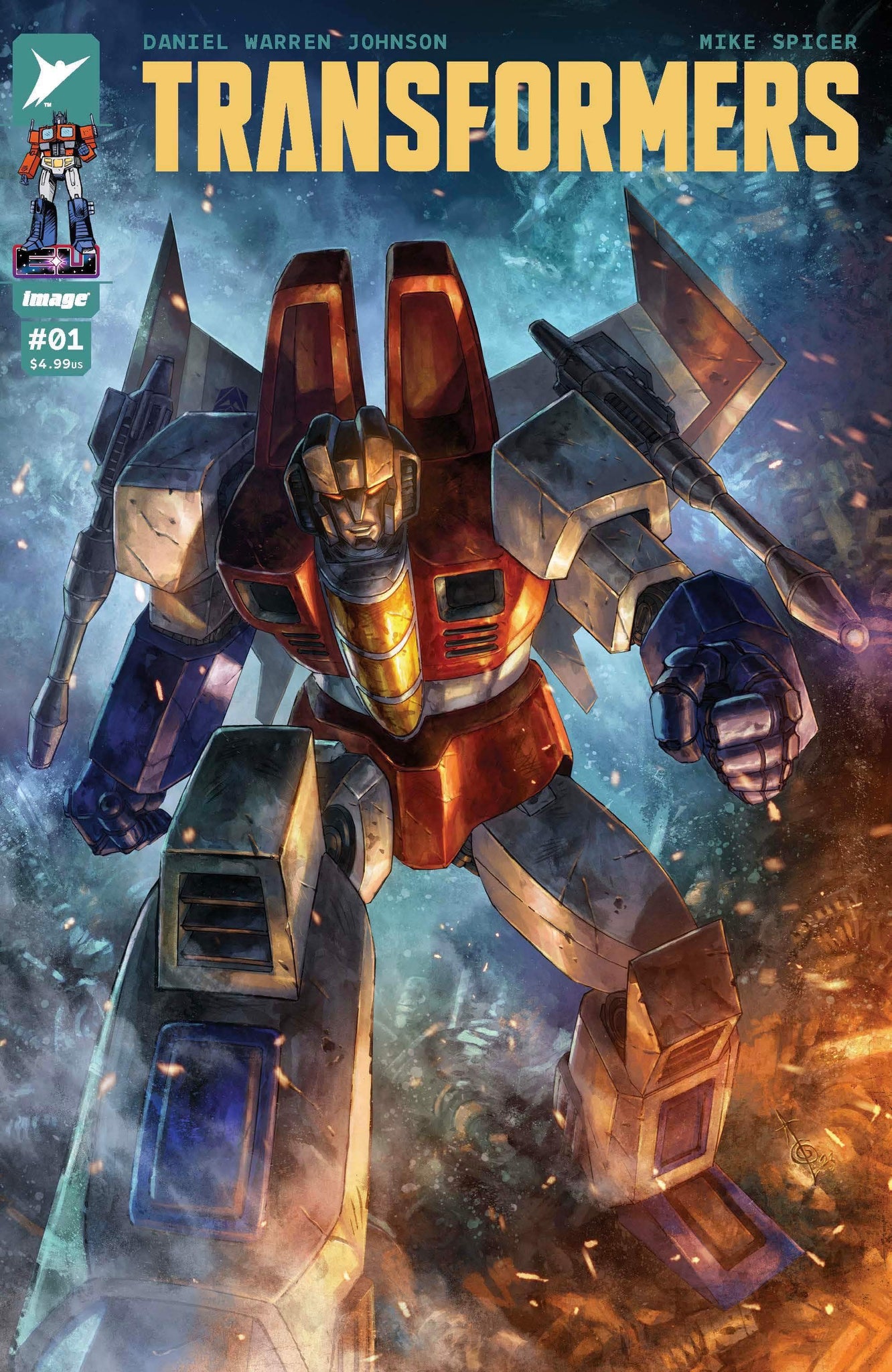 TRANSFORMERS #1 ALAN QUAH EXCL VARIANT IMAGE COMICS LIMITED TO 1000