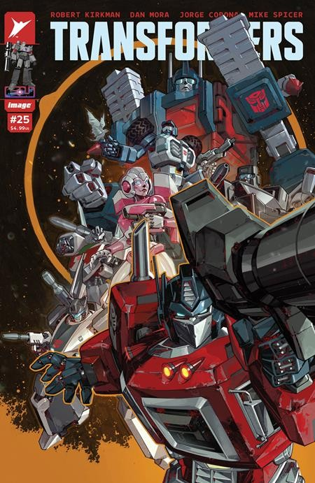 Transformers 25 Alan Quah Optimus Prime Megatron John Giang Snake-Eyes Baroness G.I. Joe Transformers Energon Universe Harley Quinn Spider-man  Venom Virgin Variant DC Comics Marvel Comics X-Men Batman East Side Comics Virgin Exclusive cgc signed ss comics