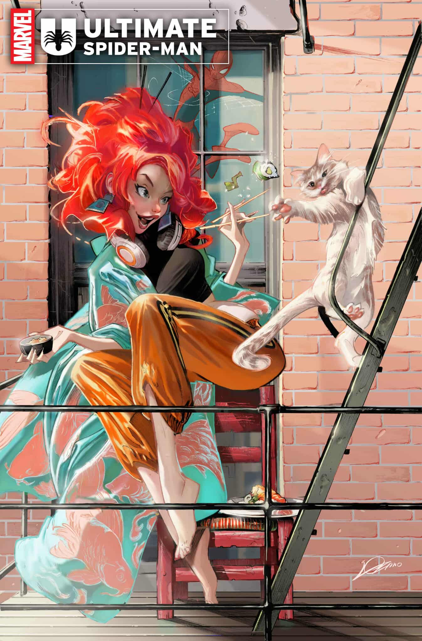 Ultimate Spider-man #21 Ivan Shavrin Alexander Lozano Amazing Spider-man J Scott Campbell Wolverine Deadpool Amazing Spider-man Miles Morales Venom Virgin Variant DC Comics Marvel Comics X-Men Batman Joker East Side Comics Virgin Exclusive cgc signed ss comics