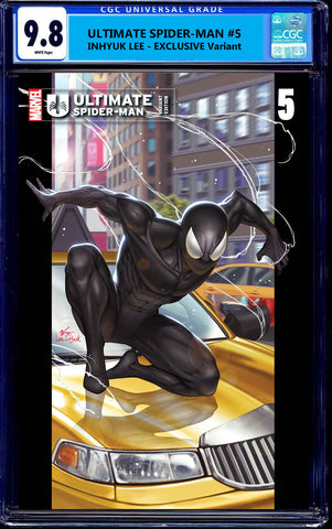 Ultimate Spider-man 5 InHyuk Lee Amazing Spider-Gwen Miles Morales Venom Virgin Variant DC Comics Marvel Comics X-Men Batman Joker East Side Comics Virgin Exclusive cgc signed ss comics