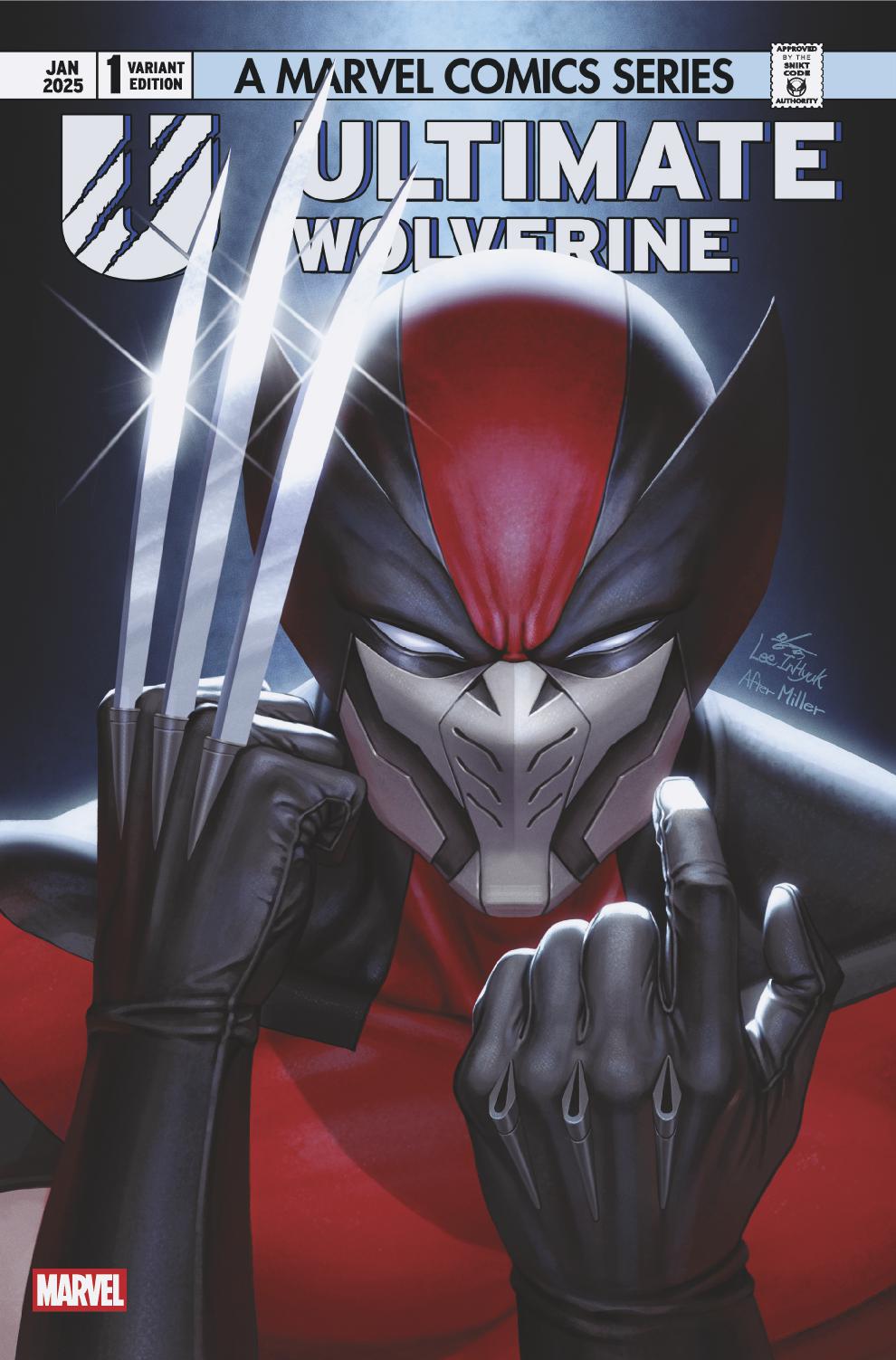 Ultimate Wolverine Universe #1 InHyuk Lee J Scott Campbell Wolverine Deadpool Amazing Spider-man Miles Morales Venom Virgin Variant DC Comics Marvel Comics X-Men Batman Joker East Side Comics Virgin Exclusive cgc signed ss comics