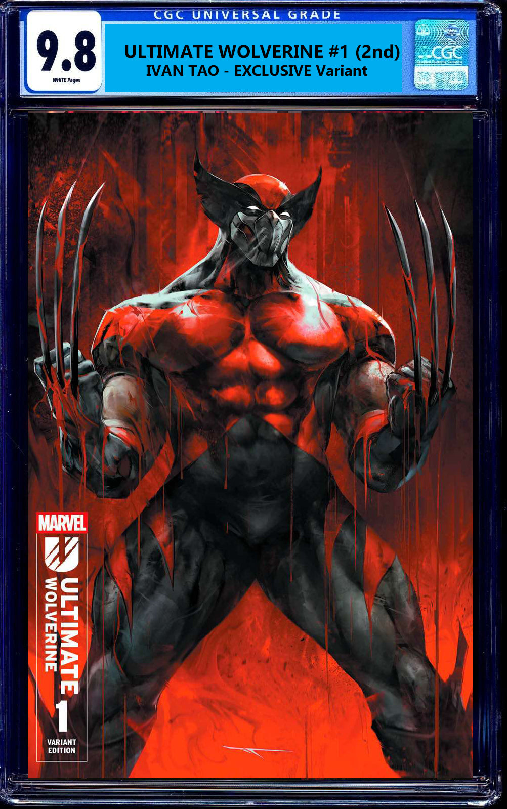 Ultimate Wolverine Universe #1 InHyuk Lee Ivan Tao J Scott Campbell Wolverine Deadpool Amazing Spider-man Miles Morales Venom Virgin Variant DC Comics Marvel Comics X-Men Batman Joker East Side Comics Virgin Exclusive cgc signed ss comics