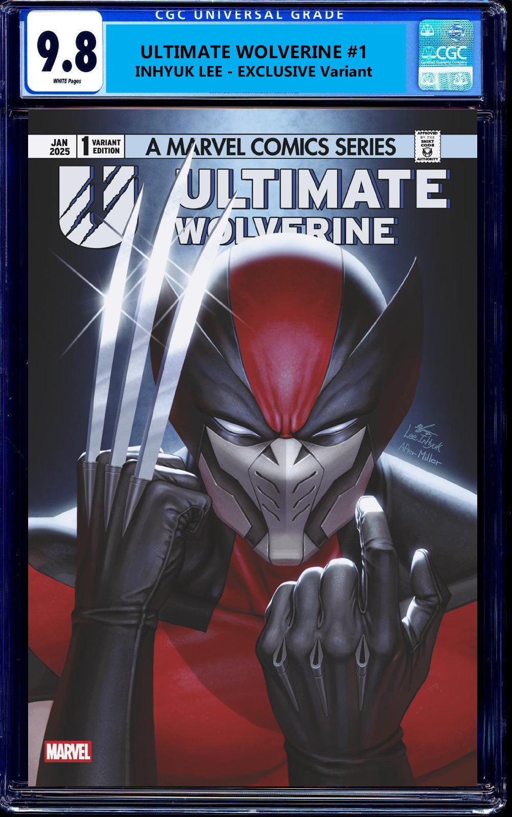 Ultimate Wolverine Universe #1 InHyuk Lee J Scott Campbell Wolverine Deadpool Amazing Spider-man Miles Morales Venom Virgin Variant DC Comics Marvel Comics X-Men Batman Joker East Side Comics Virgin Exclusive cgc signed ss comics