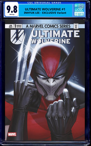 Ultimate Wolverine Universe #1 InHyuk Lee J Scott Campbell Wolverine Deadpool Amazing Spider-man Miles Morales Venom Virgin Variant DC Comics Marvel Comics X-Men Batman Joker East Side Comics Virgin Exclusive cgc signed ss comics