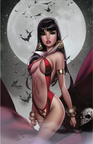 VAMPIRELLA #672 PAUL GREEN "COLOR SPLASH" EXCL LEGACY VARIANT LTD 300 COPIES