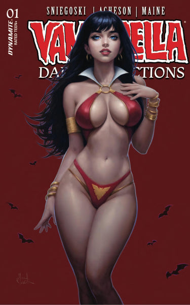 Vampirella Dark Reflections 1 Will Jack Wolverine Deadpool Virgin Variant DC Comics Marvel Comics Spider-man X-Men Batman Joker East Side Comics Virgin Exclusive