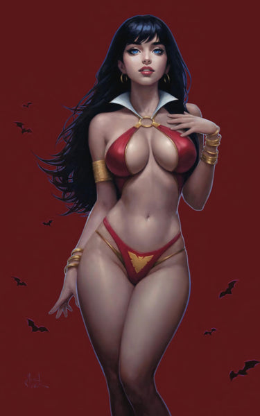 Vampirella Dark Reflections 1 Will Jack Wolverine Deadpool Virgin Variant DC Comics Marvel Comics Spider-man X-Men Batman Joker East Side Comics Virgin Exclusive