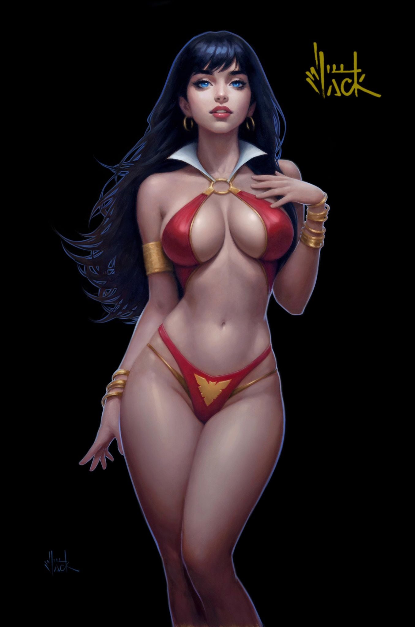 Vampirella Dark Reflections 1 Will Jack Wolverine Deadpool Virgin Variant DC Comics Marvel Comics Spider-man X-Men Batman Joker East Side Comics Virgin Exclusive