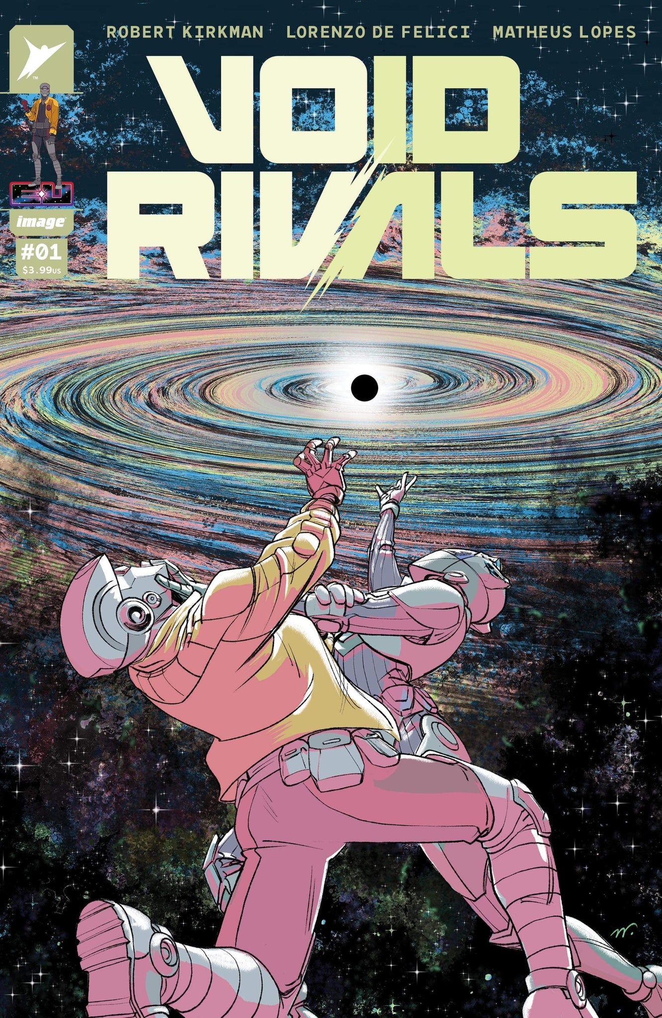 VOID RIVALS #1 MATTHEW ROBERTS EXCL VARIANT LIMITED TO 800 1st TRANSFO ...