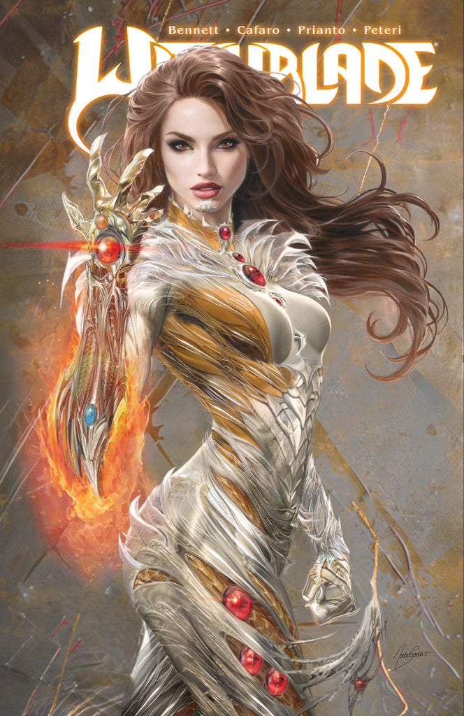 Witchblade 1 Natali Sanders Trade And Virgin Variant Options Image Comi