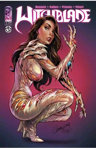 Witchblade 1 Natali Sanders Marc Silvestri Wolverine Deadpool Virgin Variant DC Comics Marvel Comics Spider-man X-Men Batman Joker East Side Comics Virgin Exclusive