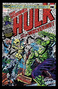 WOLVERINE #1 SHATTERED NYCC 2024 EXCL HULK #181 "HOMAGE" VARIANT