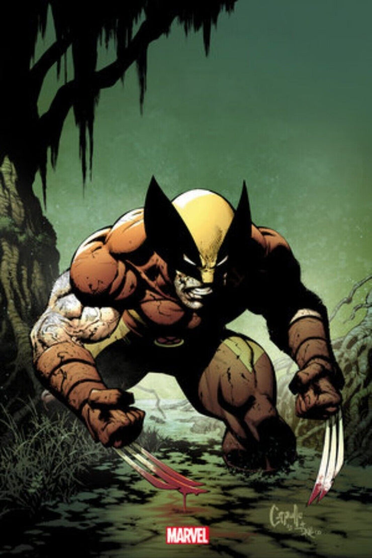 WOLVERINE #41 GREG CAPULLO 1:200 RI INCENTIVE 