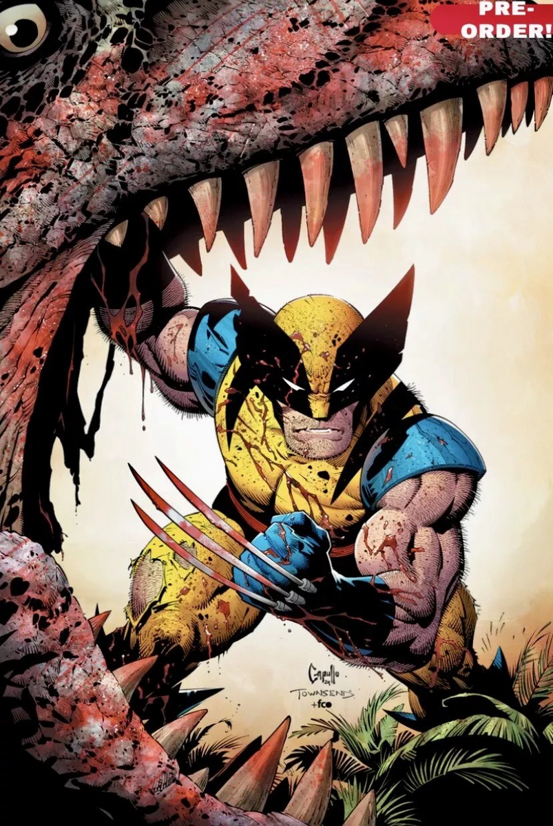 WOLVERINE REVENGE #1 RED BAND GREG CAPULLO 1:100 