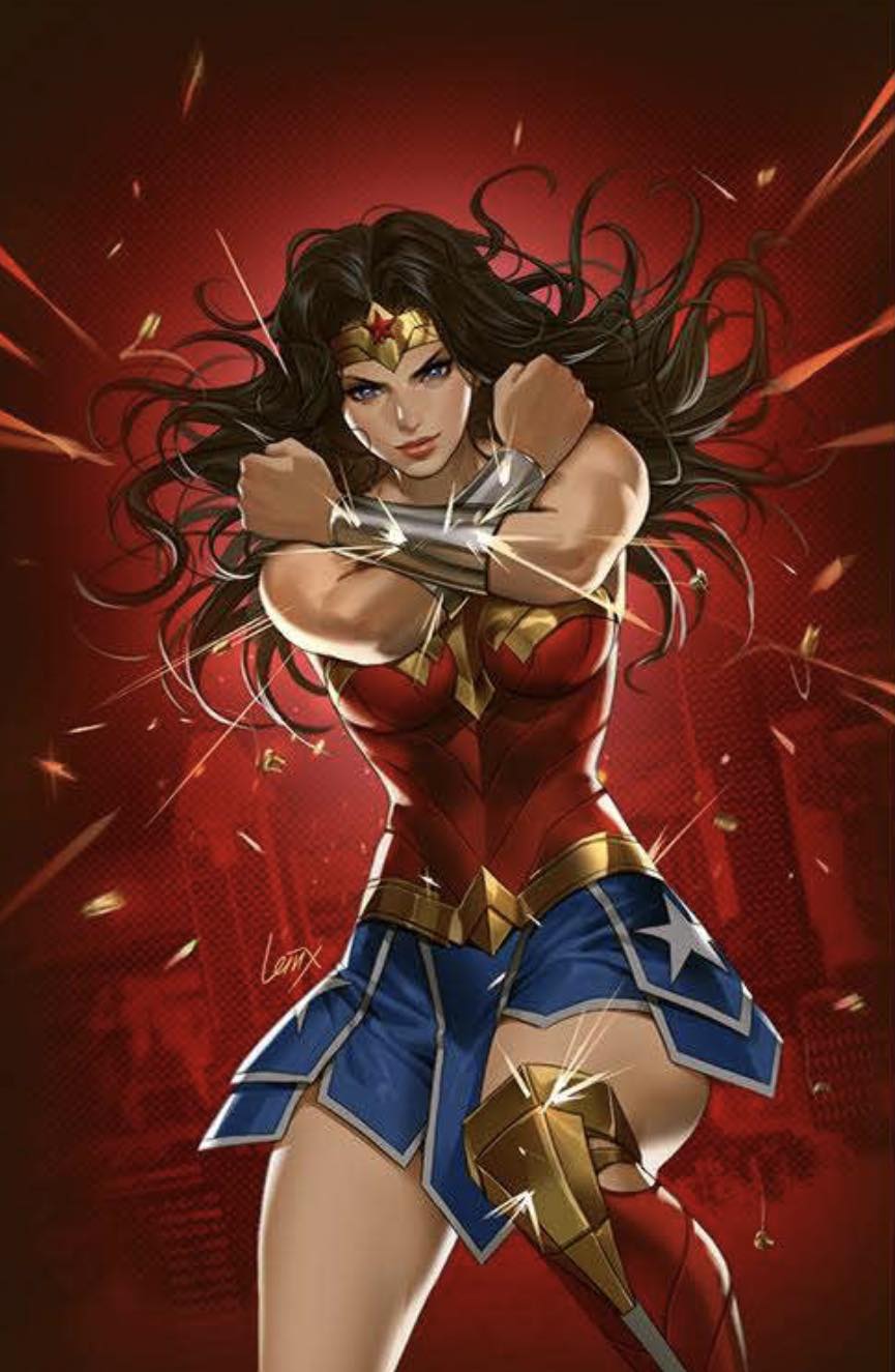 WONDER WOMAN #38 LEIRIX LI NYCC 2024 EXCL VARIANT LTD 500 COPIES