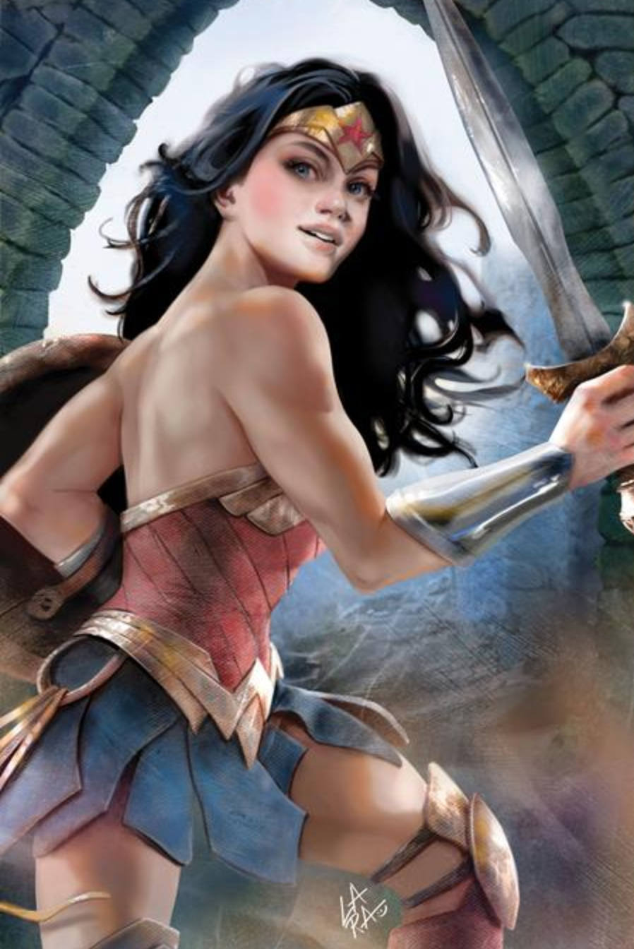 WONDER WOMAN #799 CRIS DELARA 1:25 RI INCENTIVE VARIANT BATMAN