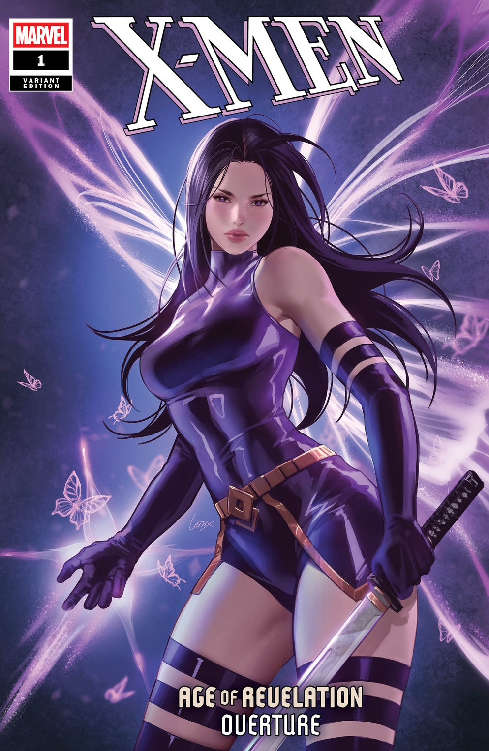 X-MEN AGE OF REVELATION OVERTURE #1 LEIRIX LI NYCC 2025 EXCL
