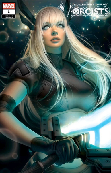 X-ORCISTS #1 WARREN LOUW EXCL VIRGIN & TRADE MAGIK VARIANT 2-PK X-MEN LTD 777