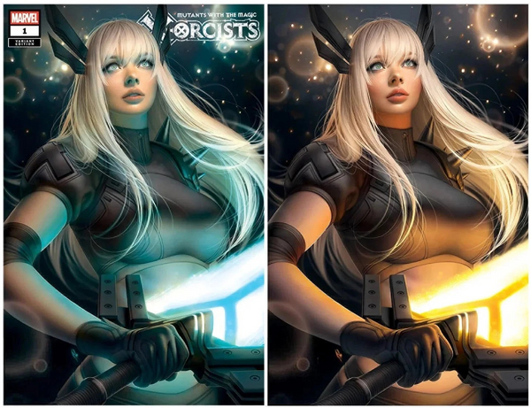 X-ORCISTS #1 WARREN LOUW EXCL VIRGIN & TRADE MAGIK VARIANT 2-PK X-MEN LTD 777