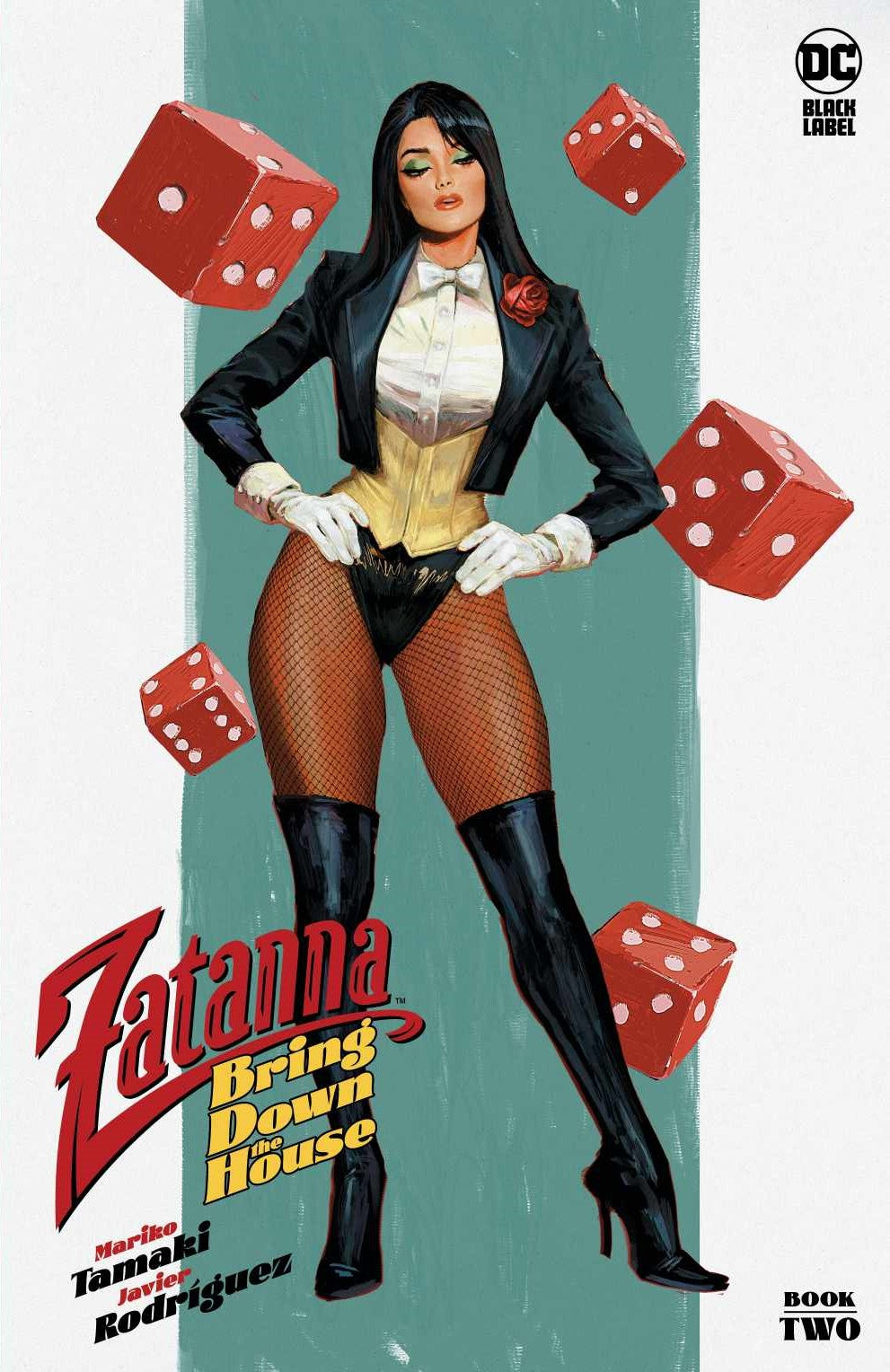 Zatanna Bring Down the House 2 Sozomaika Jenny Frison Wolverine Deadpool Virgin Variant DC Comics Marvel Comics Spider-man X-Men Batman Joker East Side Comics Virgin Exclusive