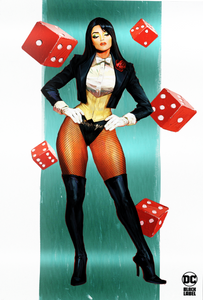 ZATANNA BRING DOWN THE HOUSE #2 SOZOMAIKA SDCC EXCL "FOIL" VARIANT LTD 600