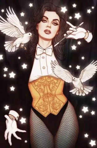 Zatanna Bring Down the House 2 Sozomaika Jenny Frison Wolverine Deadpool Virgin Variant DC Comics Marvel Comics Spider-man X-Men Batman Joker East Side Comics Virgin Exclusive