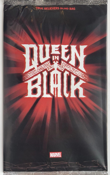 QUEEN IN BLACK #1 TRUE BELIEVERS BLIND BAG VARIANT SEALED UNOPENED NEW 2026