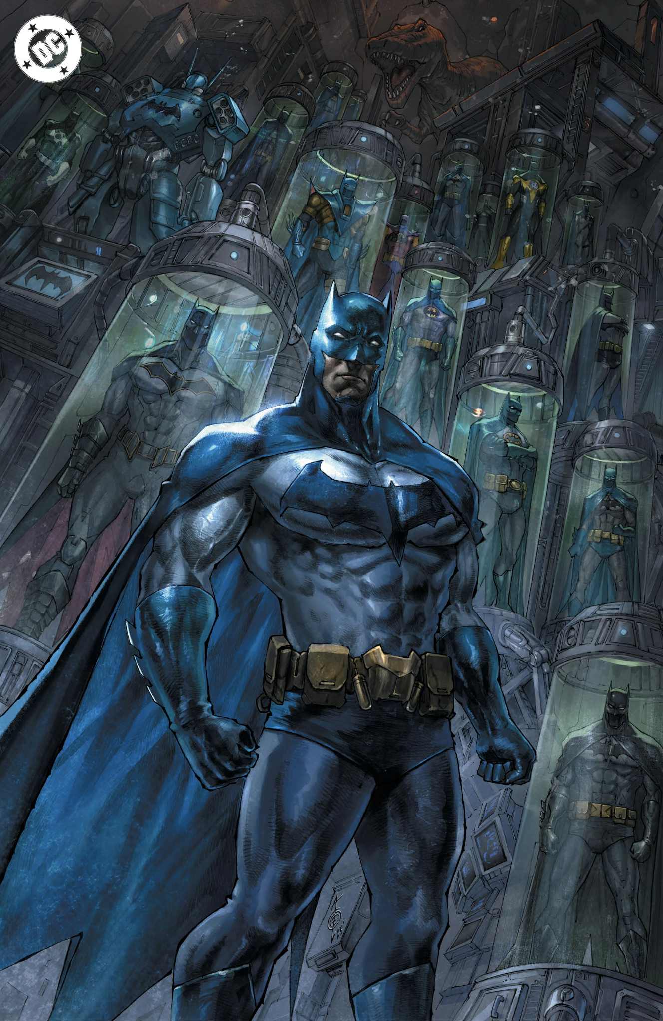 Batman JH Design Jeff Hamilton DC コミック BATMAN #1 ALAN QUAH NYCC 2025 EXCL VIRGIN VARIANT LTD 800 – East
