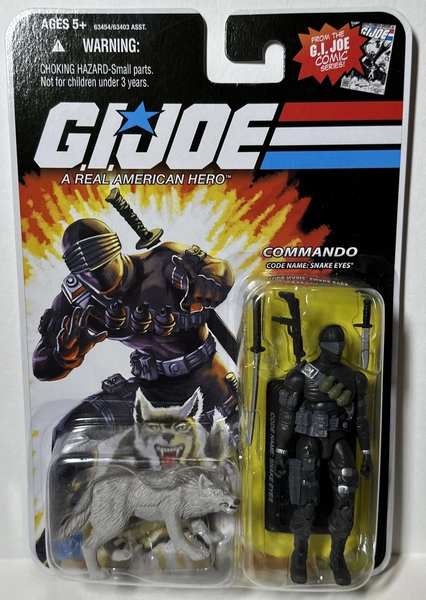 G.I. JOE #325 JOHN GIANG MEGACON 2026 EXCL SNAKE-EYES & STORM SHADOW VARIANT OPTIONS