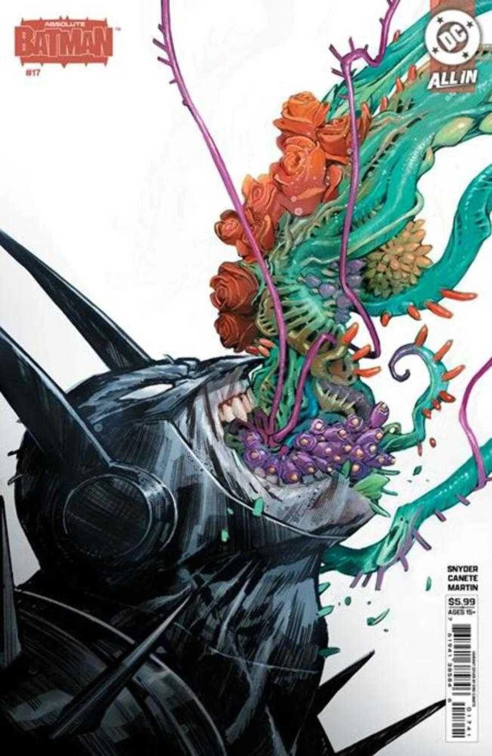 ABSOLUTE BATMAN #17 ERIC CANETE FIRST PRINT COVER-D VARIANT SCOTT