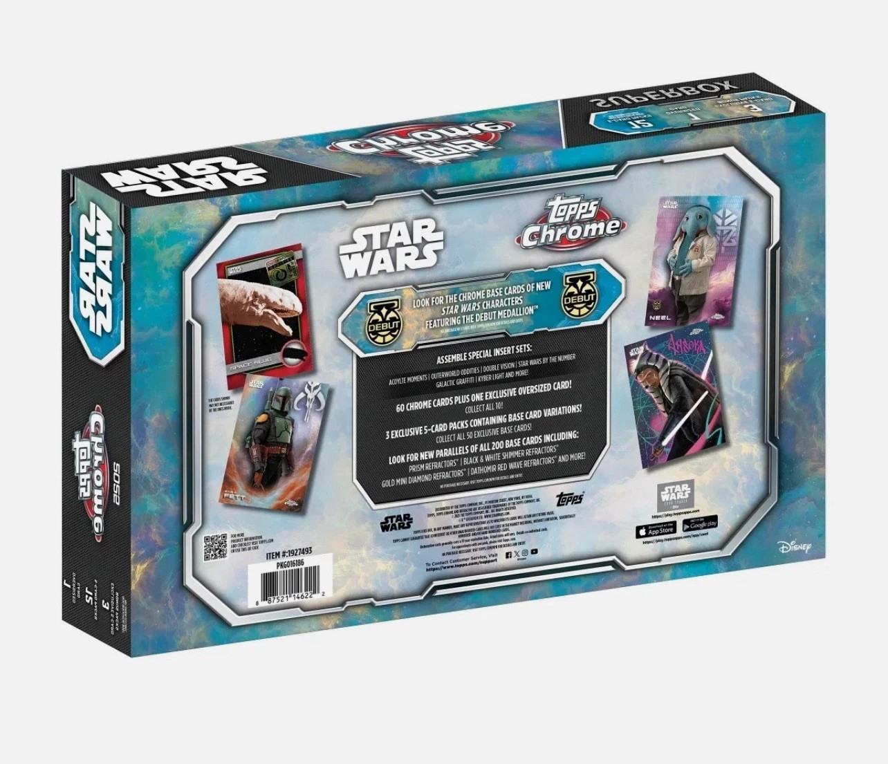 2025 TOPPS STAR WARS CHROME SUPERBOX COSTCO EXCLUSIVE TRADING 2025 TOPPS STAR WARS CHROME SUPERBOX COSTCO EXCLUSIVE TRADING