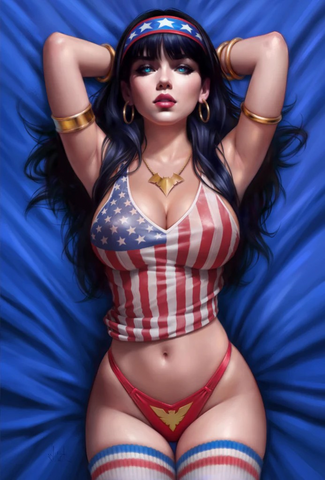 VAMPIRELLA #1 WILL JACK STORE EXCL 4TH OF JULY VARIANT 2025 LTD 300 COPIES
