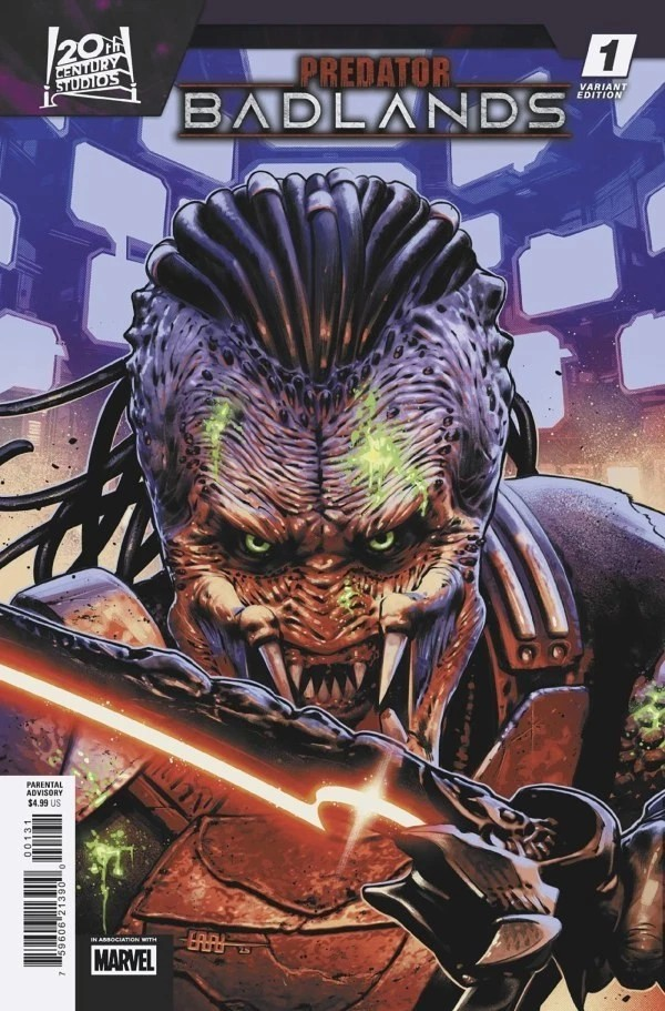 PREDATOR BADLANDS #1 CAFU VARIANT COVER-C MOVIE PREQUEL FIRST APPEARANCE