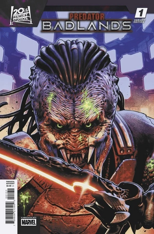 PREDATOR BADLANDS #1 CAFU VARIANT COVER-C MOVIE PREQUEL FIRST APPEARANCE
