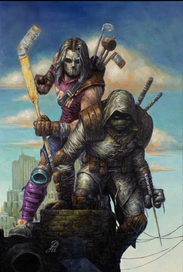 TMNT Last Ronin Lost Years #2 Johnny Desjardins Megacon Virgin Variant virgin cover by Johnny Desjardins