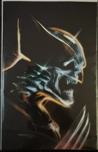 WOLVERINE #1 PATRICK GLEASON 1:100 RI INC "VIRGIN" ADAMANTIUM VARIANT