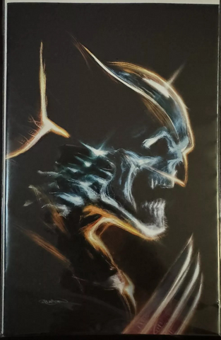 WOLVERINE #1 PATRICK GLEASON 1:100 RI INC "VIRGIN" ADAMANTIUM VARIANT