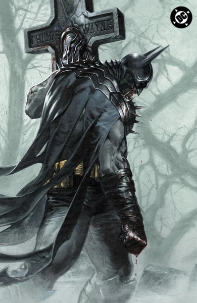 ABSOLUTE BATMAN #25 GABRIELE DELL OTTO COVER-G FOIL WRAP VARIANT SCOTT SNYDER