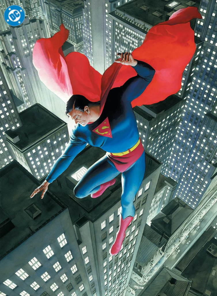 SUPERMAN #1 ALEX ROSS SDCC EXCL "VIRGIN" TRIBUTE VARIANT 2025