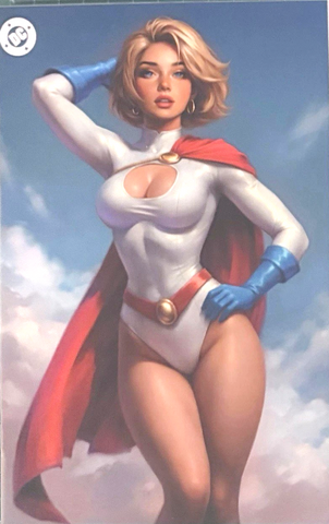 ALL STAR COMICS #58 BLIND BAG WILL JACK EXCL FOIL VIRGIN VARIANT LTD 400