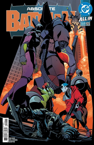 ABSOLUTE BATMAN #14 DERRICK CHEW 1st PRINT HARLEY QUINN VARIANT