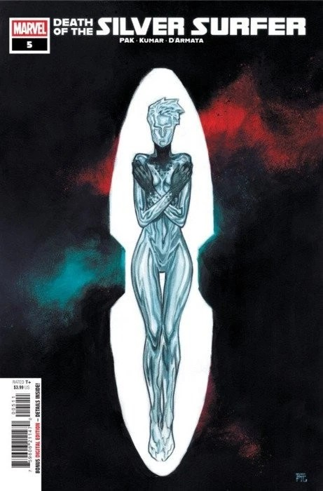 DEATH OF THE SILVER SURFER #5 DIKE RUAN 1st PRINT COVER A VARIANT 1st KELLY KOH