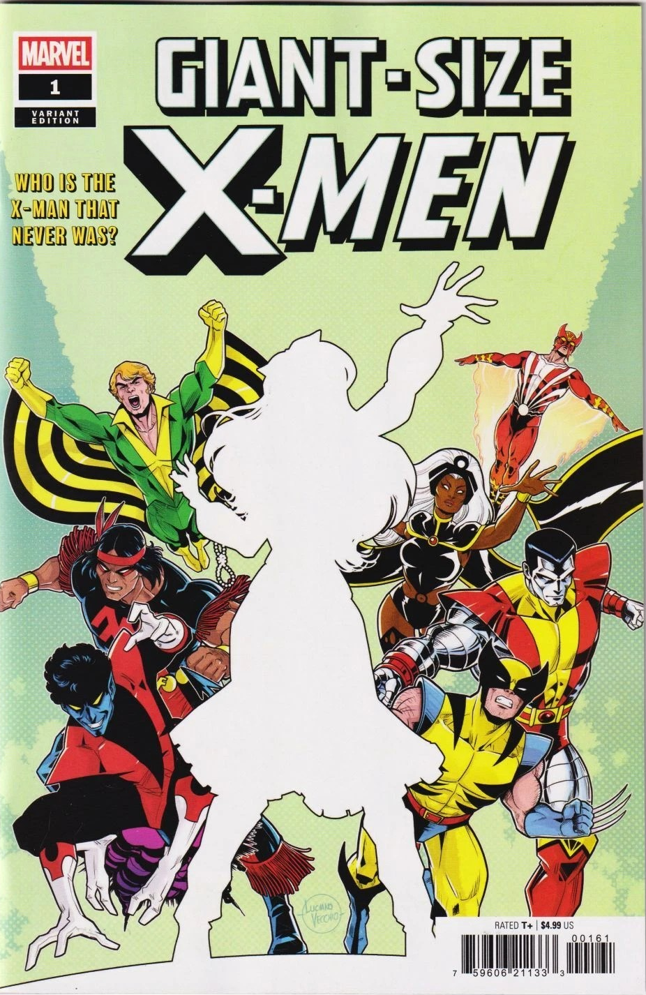 GIANT-SIZE X-MEN #1 VECCHIO SPOILER VARIANT FIRST APPEARANCE JUSTINA LAGUARDIA