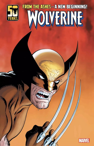 WOLVERINE #1 MIKE ZECK 1:50 RI INC HIDDEN GEM VARIANT