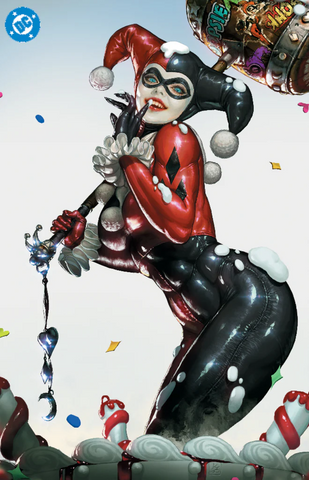 BATMAN HARLEY QUINN #1 KYUYONG EOM NYCC EXCL FOIL VIRGIN VARIANT LTD TO 500