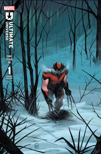 ULTIMATE UNIVERSE ONE YEAR IN #1 FIRST PRINT SPOILER VARIANT WOLVERINE