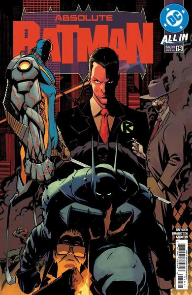 ABSOLUTE BATMAN #19 DRAGOTTA FIRST PRINT COVER-A VARIANT SCOTT ABSOLUTE BATMAN #19 DRAGOTTA FIRST PRINT COVER-A VARIANT SCOTT