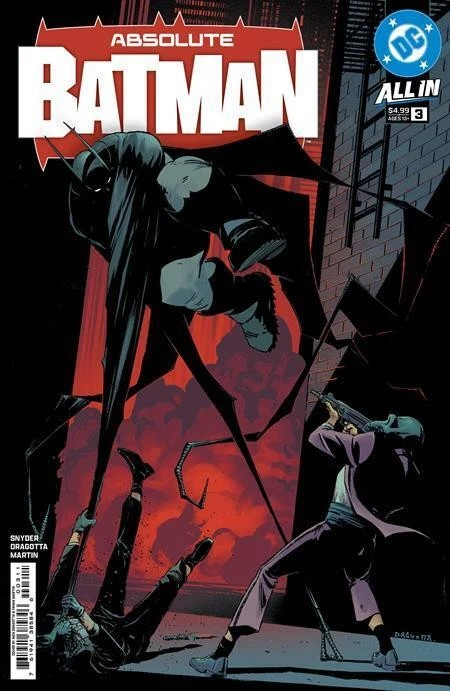 ABSOLUTE BATMAN #3 NICK DRAGOTTA 1st PRINT COVER-A VARIANT SCOTT SNYDER