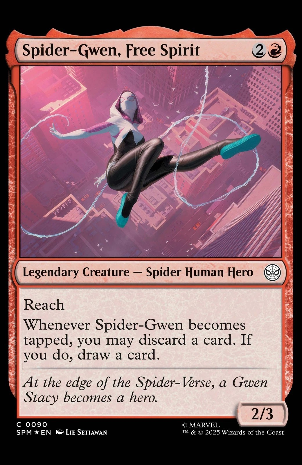 X-MEN #29 LIE SETIAWAN MAGIC THE GATHERING SPIDER-GWEN VARIANT 2026 – East Side Comics