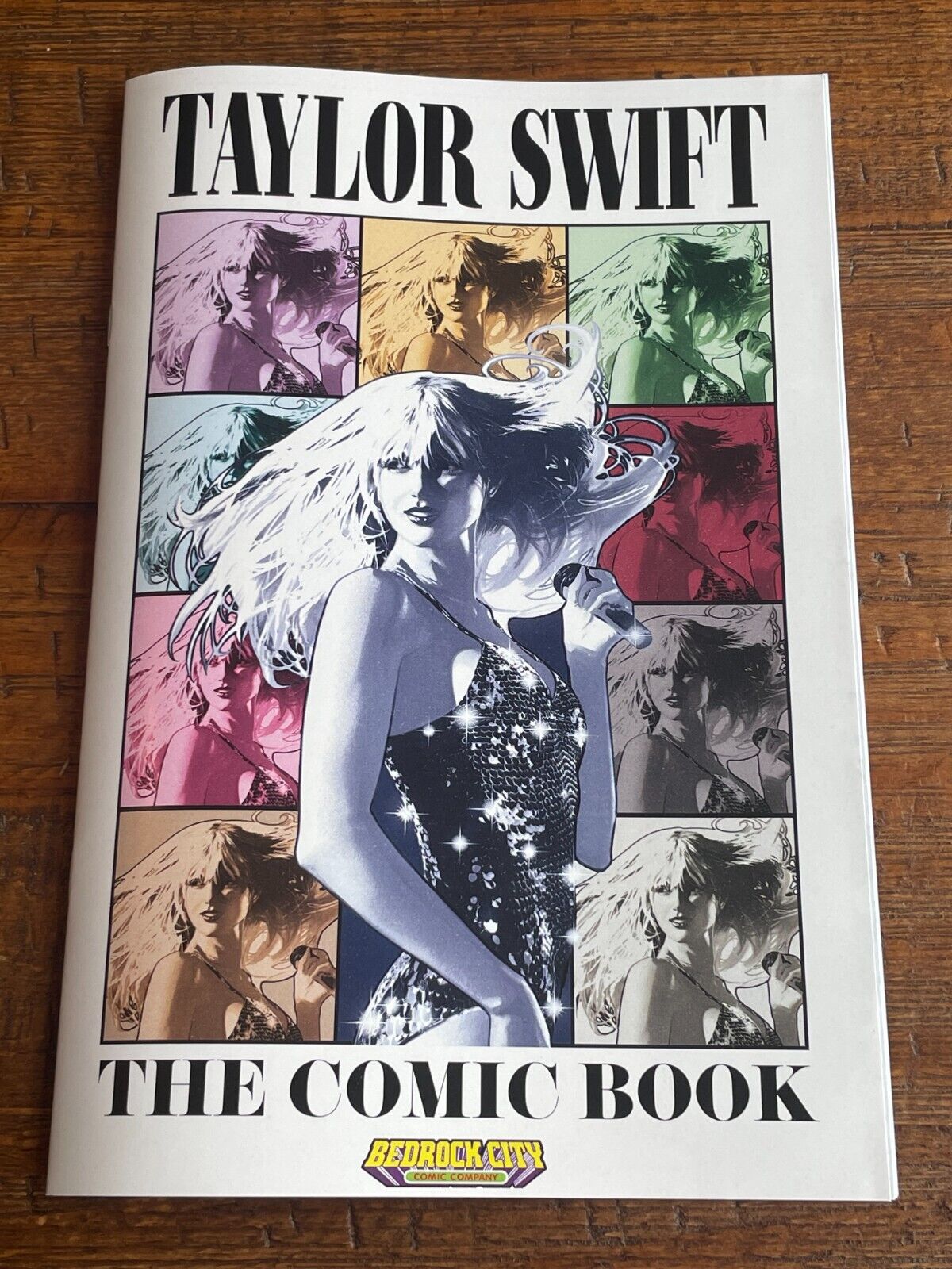 FEMALE FORCE TAYLOR SWIFT #1 VILLALOBOS SWIFTIES ERAS BONUS ALBUM VARIANT